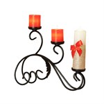 Подсвечник настольный кованый Подсвечник настольный кованый