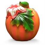 Декоративная фигура тыква