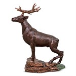 Фигура Олень из стеклопластика Фигура Олень из стеклопластика