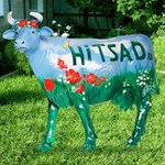 Фигура Корова из стеклопластика ростовая большая 221 см U07493 U07493 - фото 28758