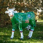 Ростовая фигура корова