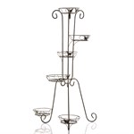 Кованая подставка для цветов 