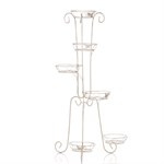 Металлическая подставка для цветов 