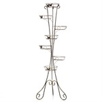 Подставка для цветов из металла