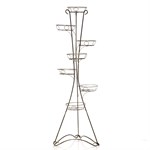 Металлическая подставка для цветов