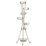 Кованая подставка для цветов 