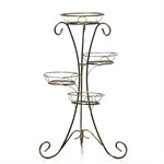 Кованая подставка для цветов  Кованая подставка для цветов
