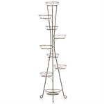 Кованая подставка для цветов 