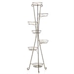 Подставка для цветов из металла