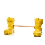 Скамейка из стеклопластика фото