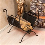 Дровница кованая  Дровница кованая