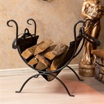 Металлическая дровница фото Металлическая дровница фото