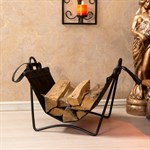 Кованая дровница 500-38