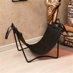 Дровница из металла