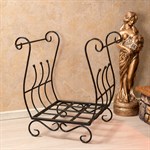 Металлическая дровница