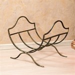 Дровница из металла