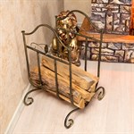 Кованая дровница за 1940 руб.