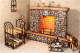 Каминная дровница за 2300 руб. Каминная дровница за 2300 руб.