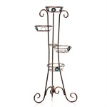 Подставка для цветов из металла