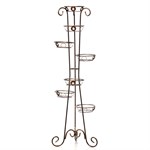 Кованая подставка для цветов  Кованая подставка для цветов