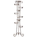 Кованая подставка для цветов Кованая подставка для цветов