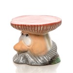Фигура гриб из стеклопластика 