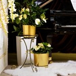 Подставка для цветов металлическая 