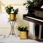 Кованая подставка для цветов