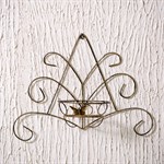 Кованая настенная подставка 
