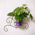 Настенная металлическая подставка