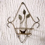 Кованая настенная подставка
