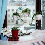 Кованая подставка для цветов 14-915