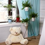 Подставки для цветов металлические 