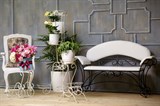 Кованые подставки для цветов Кованые подставки для цветов