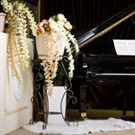 Подставка для цветов из металла