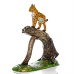 Фигура для сада рысь фото размер