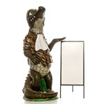 Рекламная фигура Крокодил Рекламная фигура Крокодил