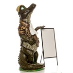 Ростовая фигура Крокодил Ростовая фигура Крокодил