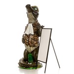 Фигура из стеклопластика Крокодил Фигура из стеклопластика Крокодил