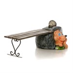 Мебель для сада Еж с грибом