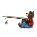 Скамейка для дачи Медведь