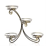 Кованая подставка фото