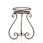 Кованая подставка для цветка