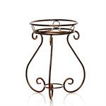 Подставка для цветка металлическая 