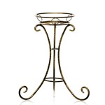 Подставка для цветов из металла