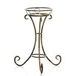 Металлическая подставка для цветов 