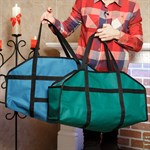 Сумка для дров фото