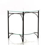 Стол для дачи кованый