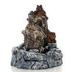 Фонтан из стеклопластика за 9600 руб.