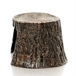 Декоративная крышка пень